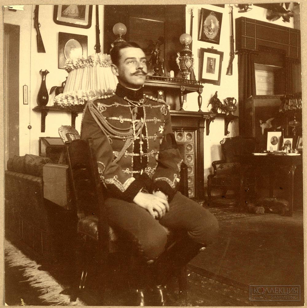 Бравый гусар граф Воронцов-Дашков А.И.