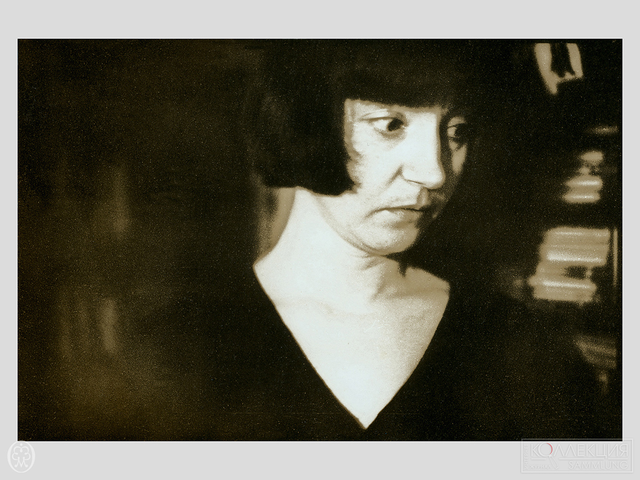 Вера Маевна Митурич-Хлебникова, художник (1954). Съёмка 1997. Фото Михаил Михальчук