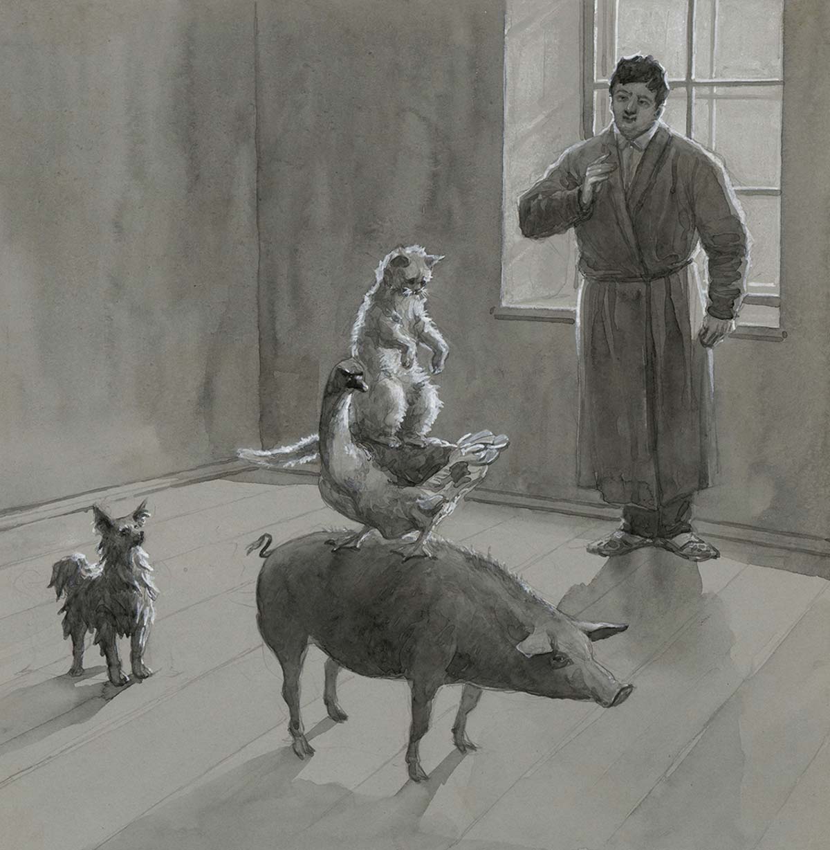Пономарев В.С. Каштанка