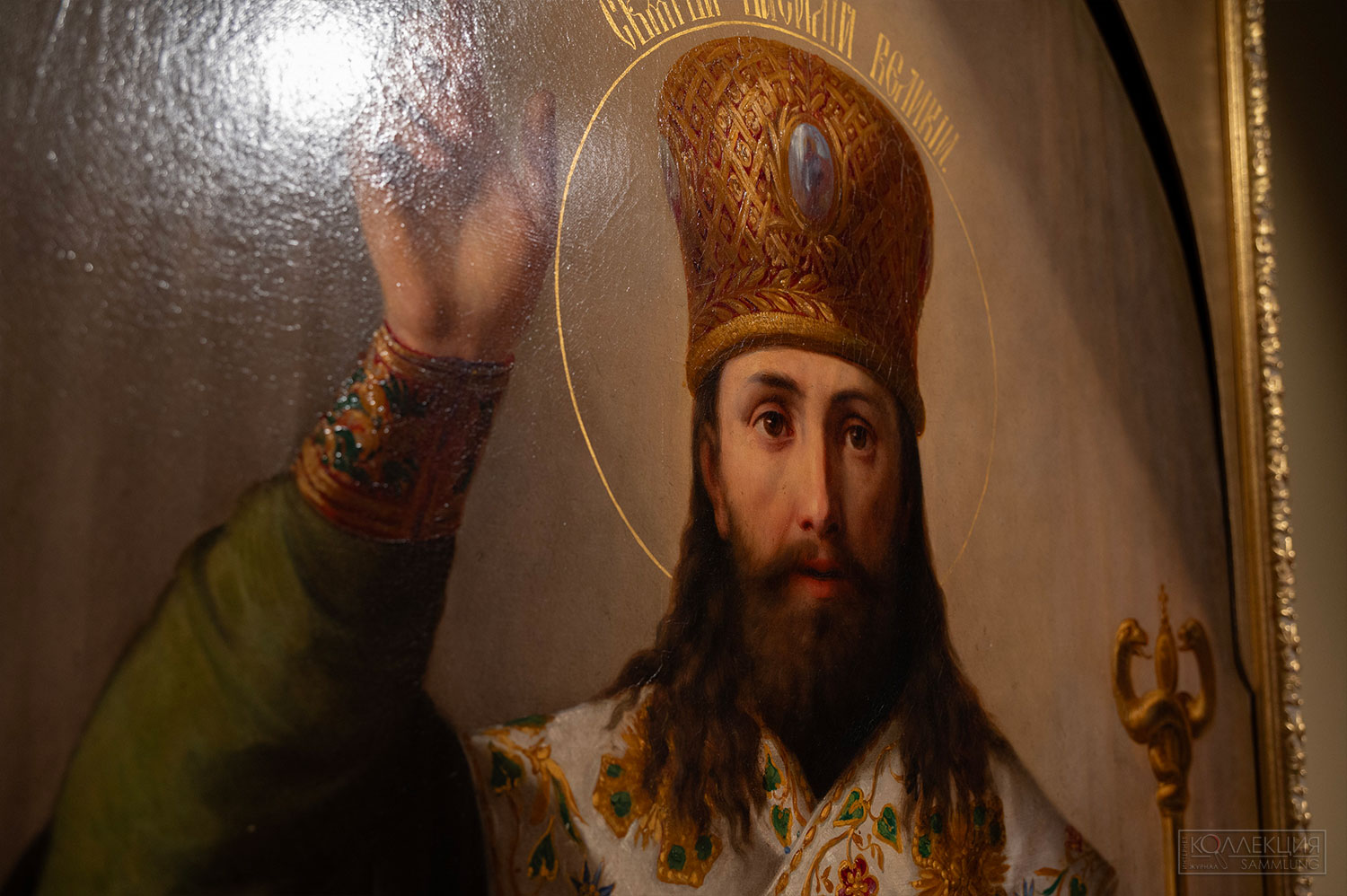 Церковная живопись. Петербургская школа первой половины XIX века