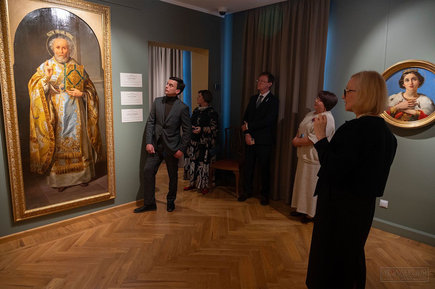 Церковная живопись. Петербургская школа первой половины XIX века