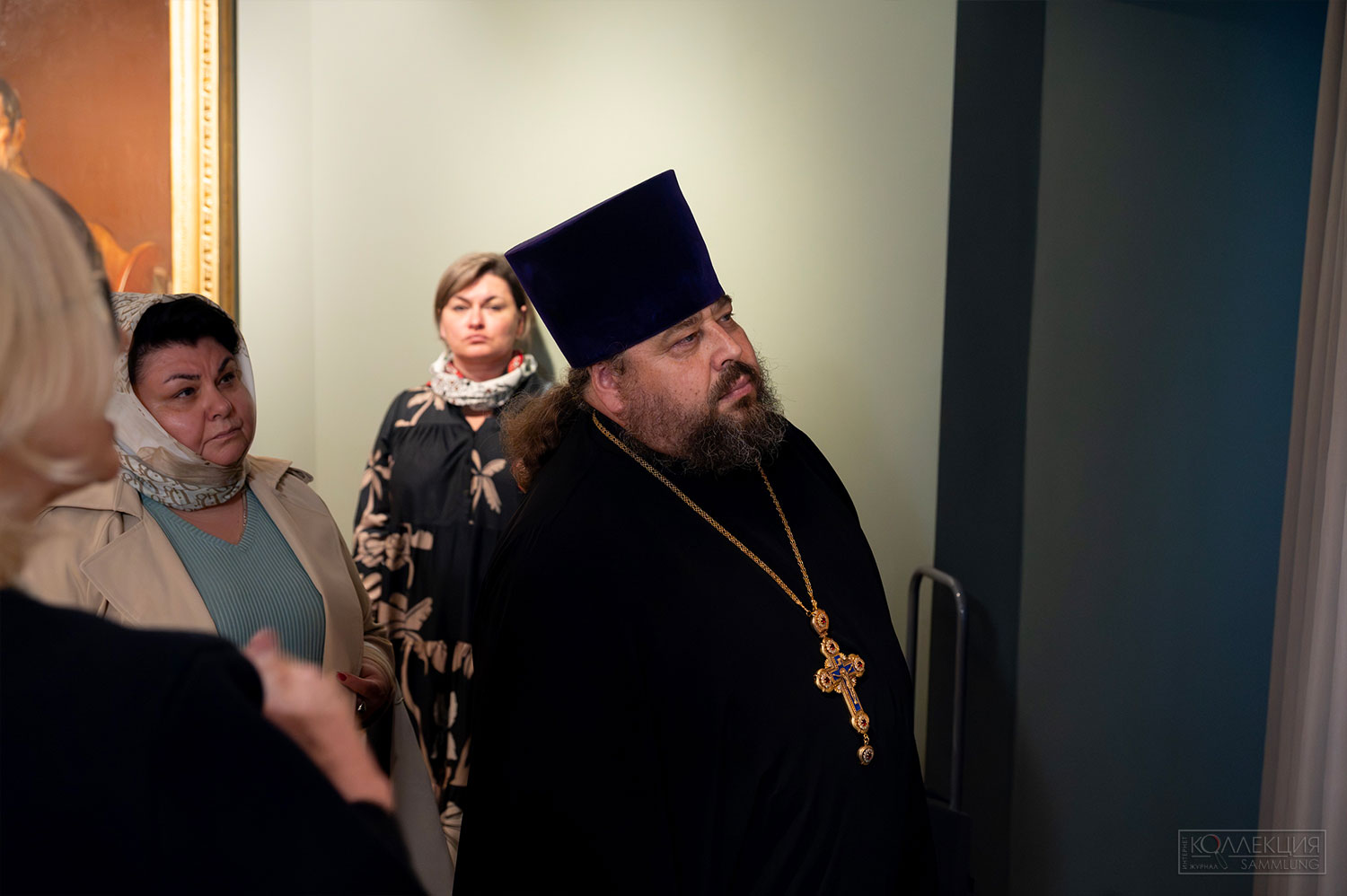 Церковная живопись. Петербургская школа первой половины XIX века
