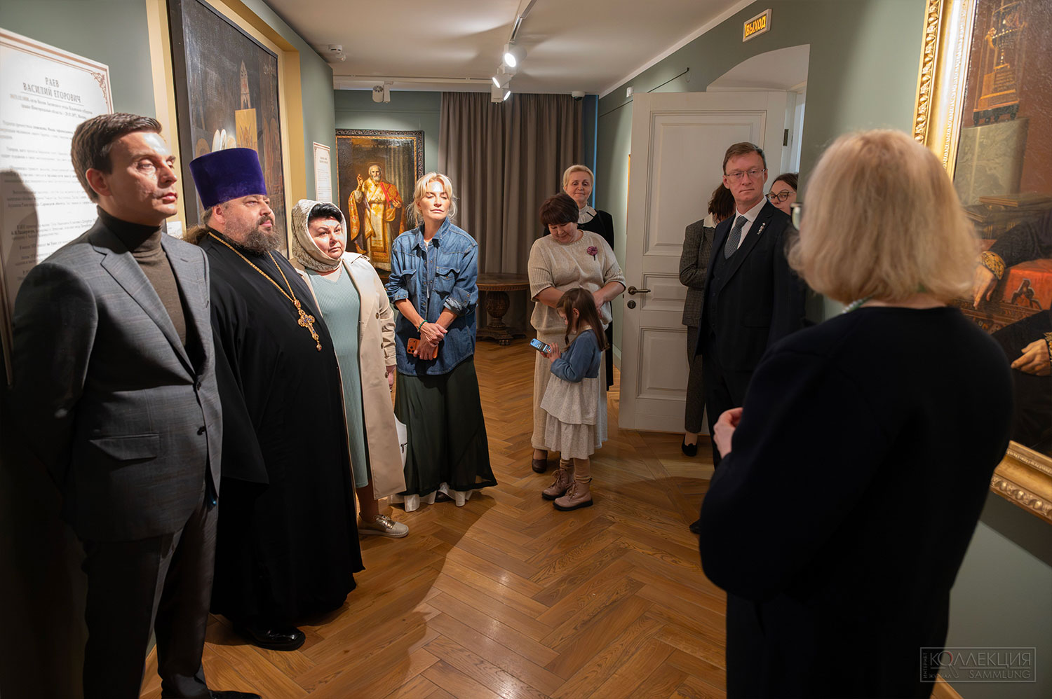 Церковная живопись. Петербургская школа первой половины XIX века