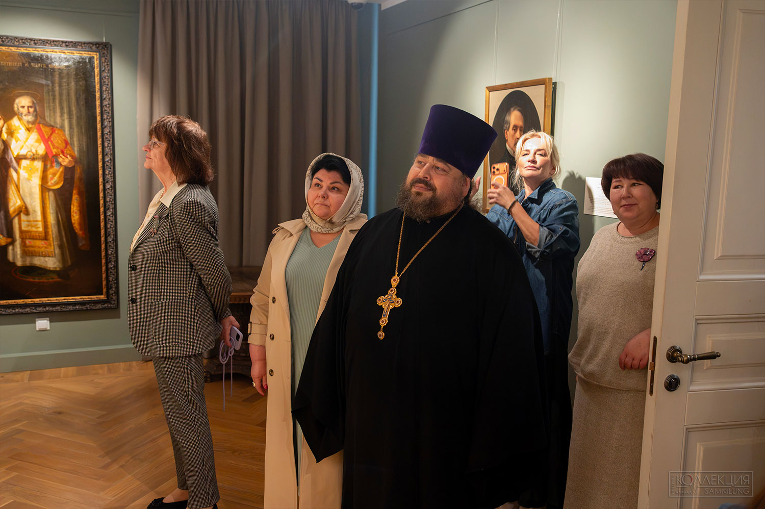 Церковная живопись. Петербургская школа первой половины XIX века