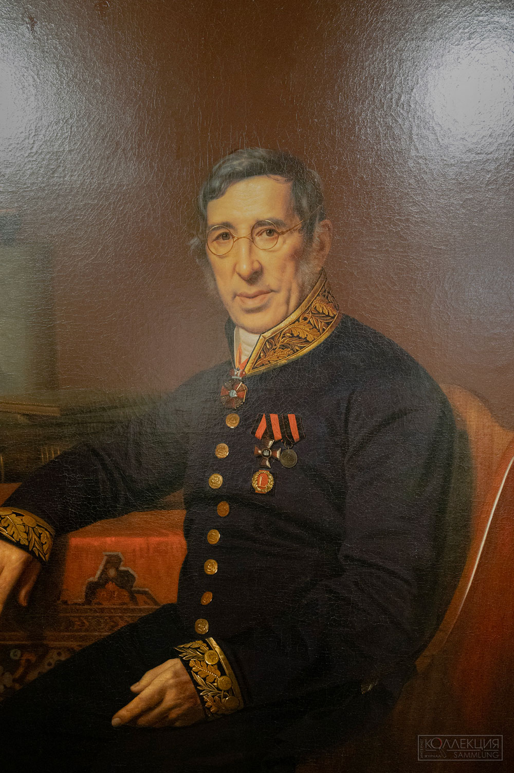 Церковная живопись. Петербургская школа первой половины XIX века