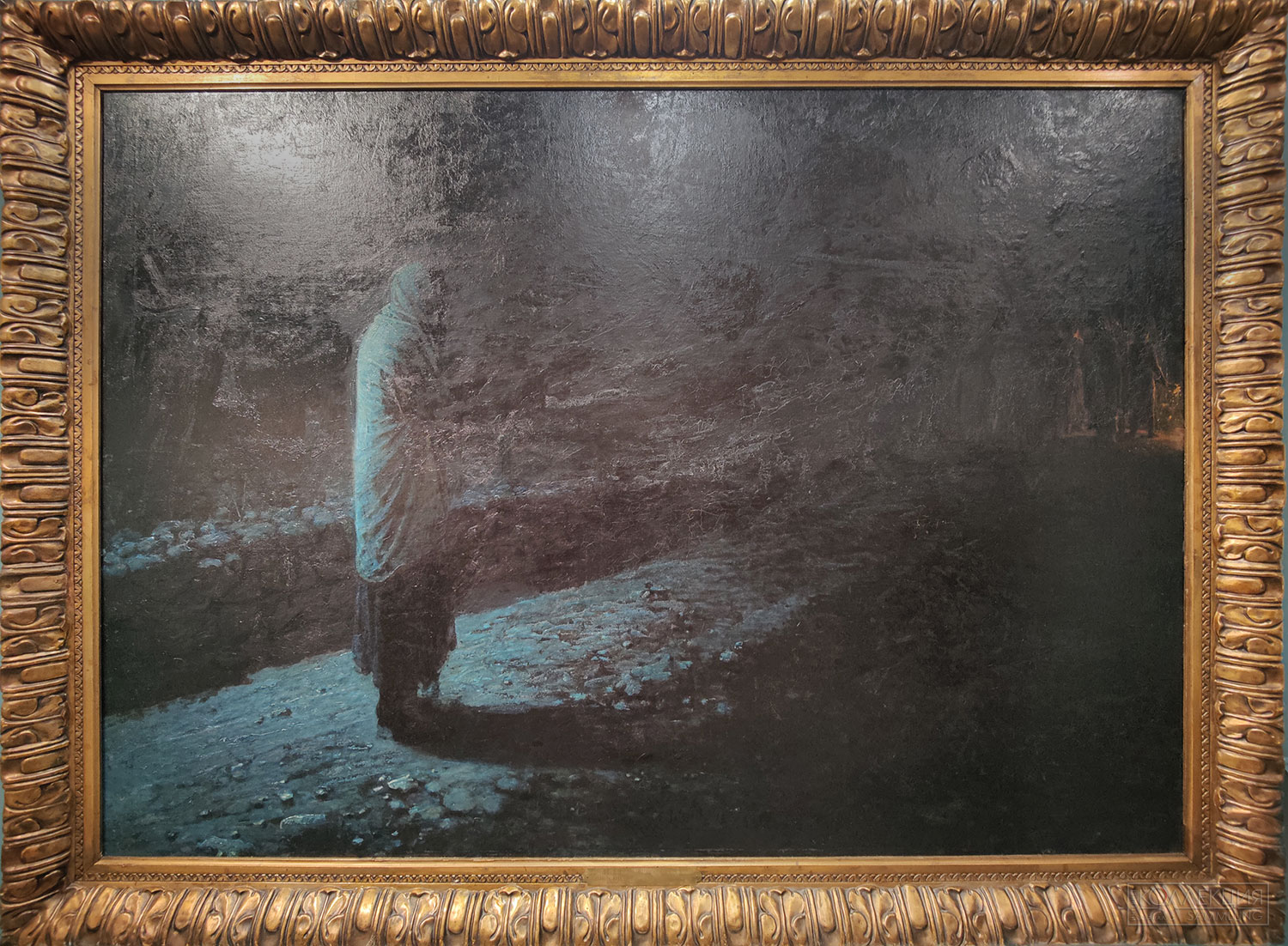 Ге Николай Николаевич (1831-1894). Совесть. Иуда. 1891. Холст, масло. ГТГ