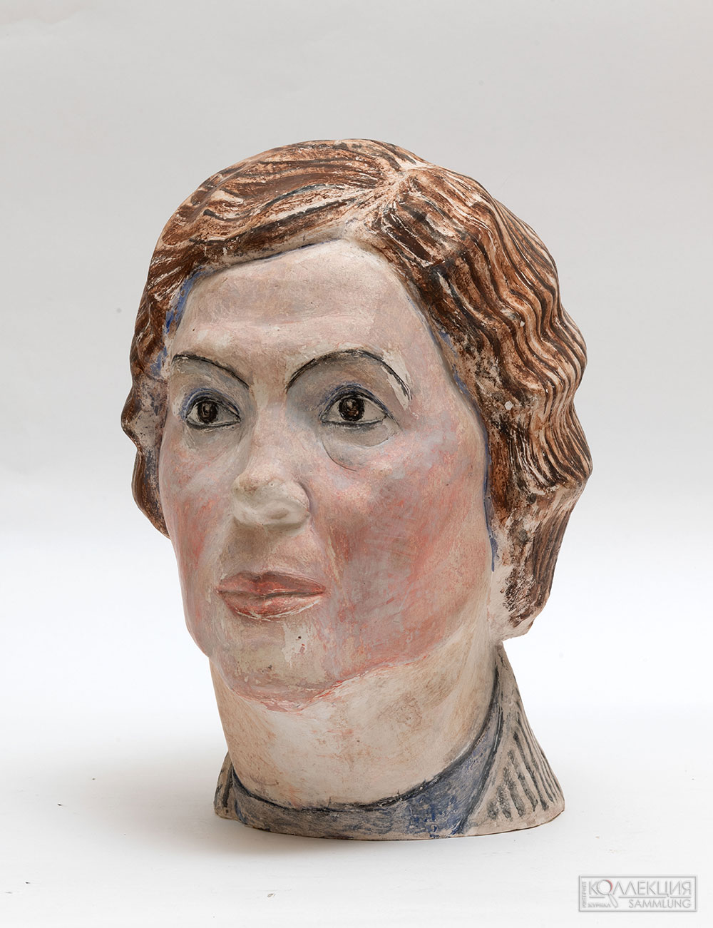 Шурига Пелагея Николаевна (1900-1980). Портрет А.П. Еремеевской. 1975. ГРМ