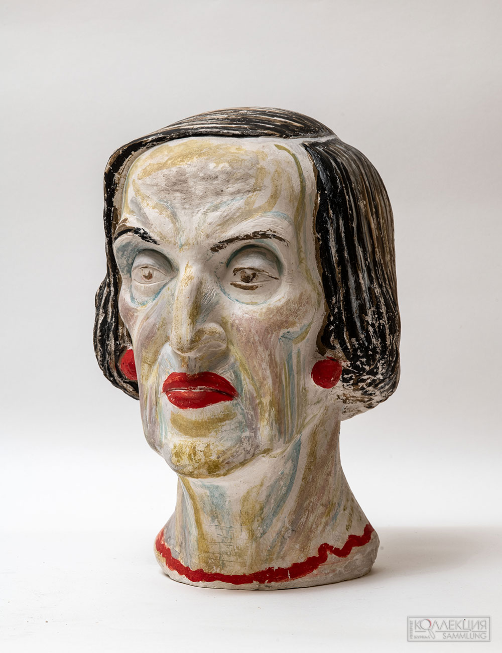 Шурига Пелагея Николаевна (1900-1980). Портрет Н.Д.Парфатской. 1970. ГРМ