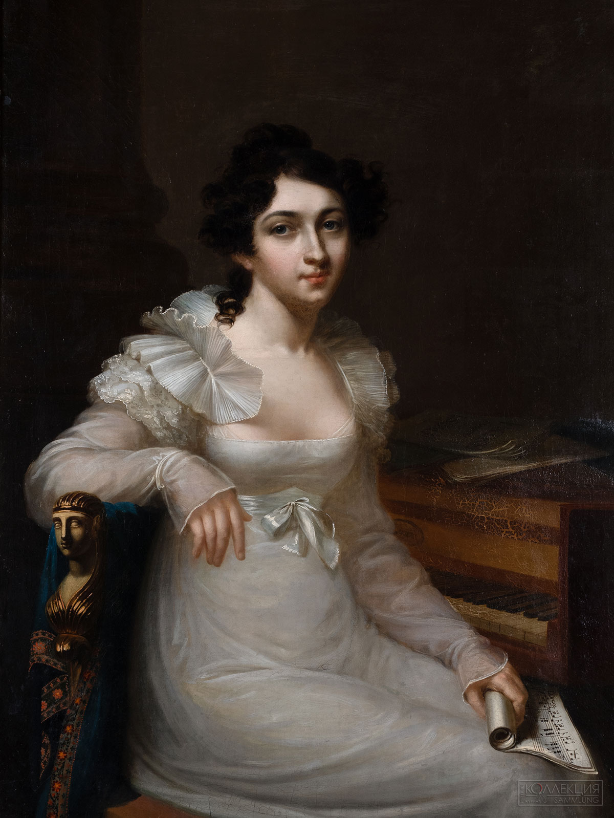 Иоганн Ромбауэр. Портрет Екатерины Вырубовой. 1815. © Музей «Новый Иерусалим»