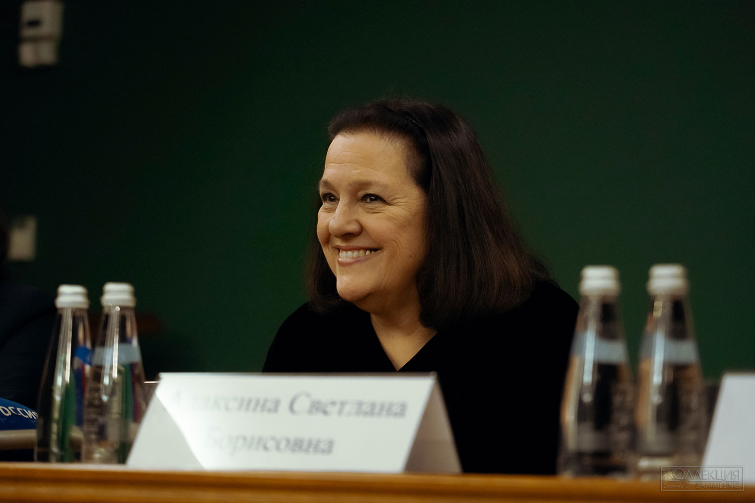 Адаксина Светлана Борисовна, главный хранитель музейной коллекции Государственного Эрмитажа, заместитель генерального директора (Фотограф Камилла Султанова)