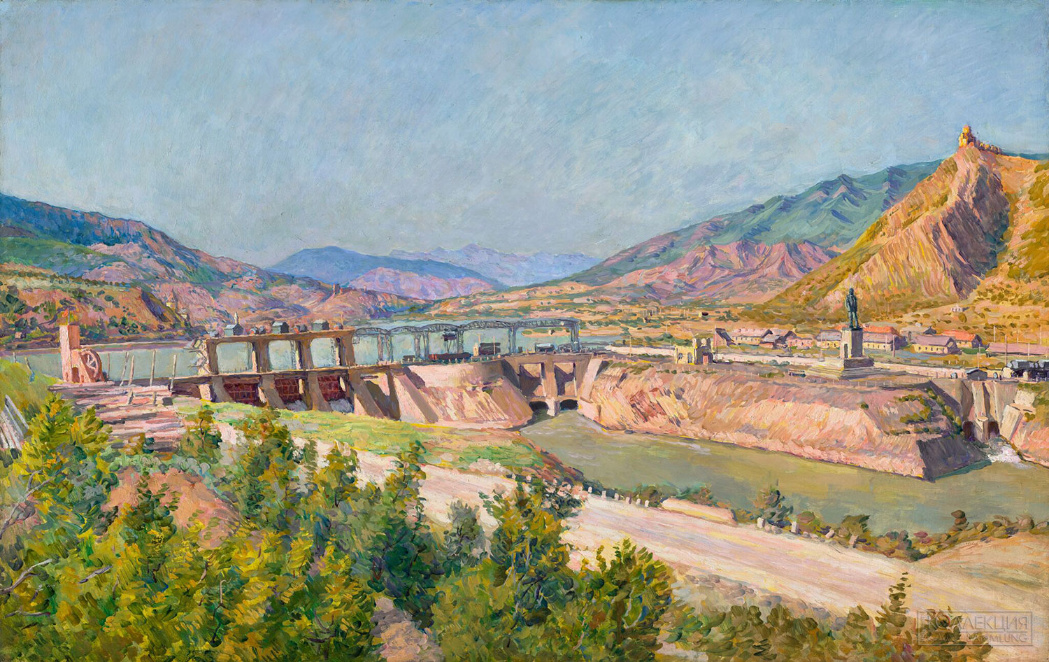 Машков Илья Иванович. (1881–1944). ЗАГЭС. 1927. ГТГ