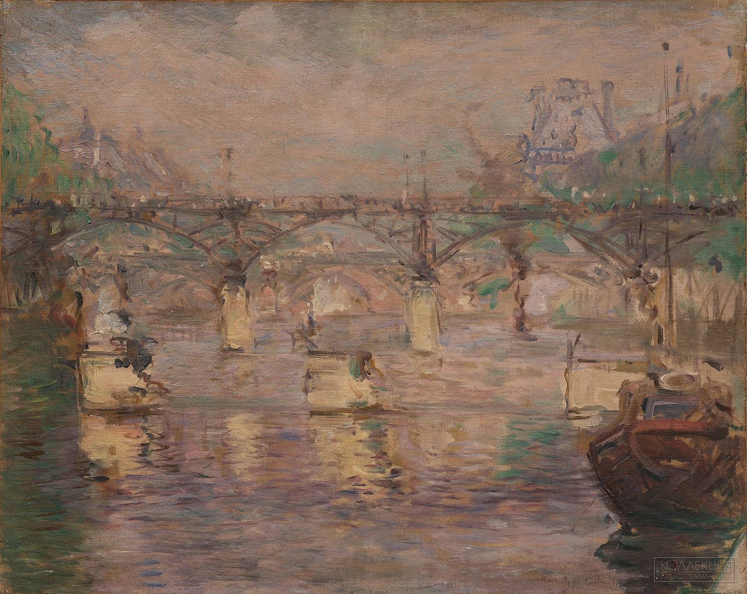 Кузнецов Константин Павлович (1863-1936). Мост Искусств. Государственный Эрмитаж