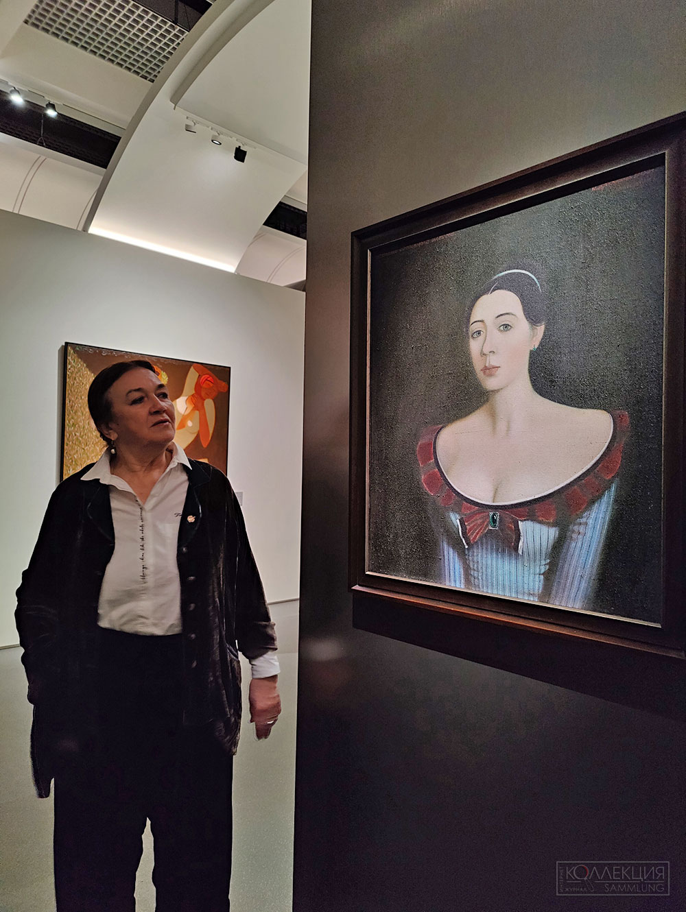 Наталия Васильевна Глебова, художник (19.10.2026). Фото Алексея Сидельникова