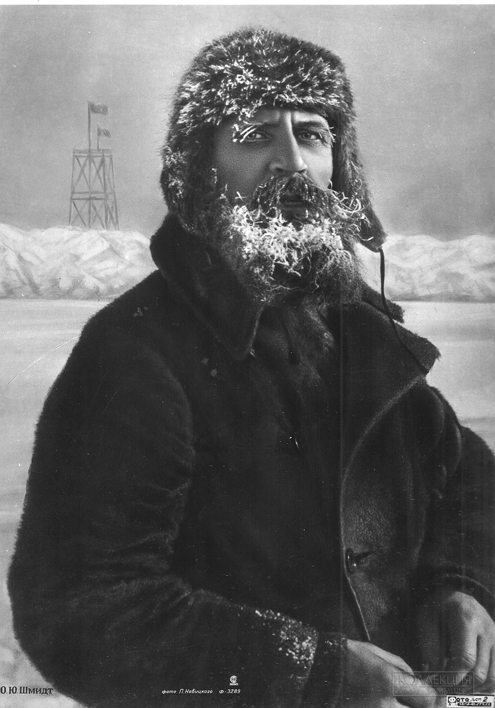 Отто Юльевич Шмидт (1891-1956)